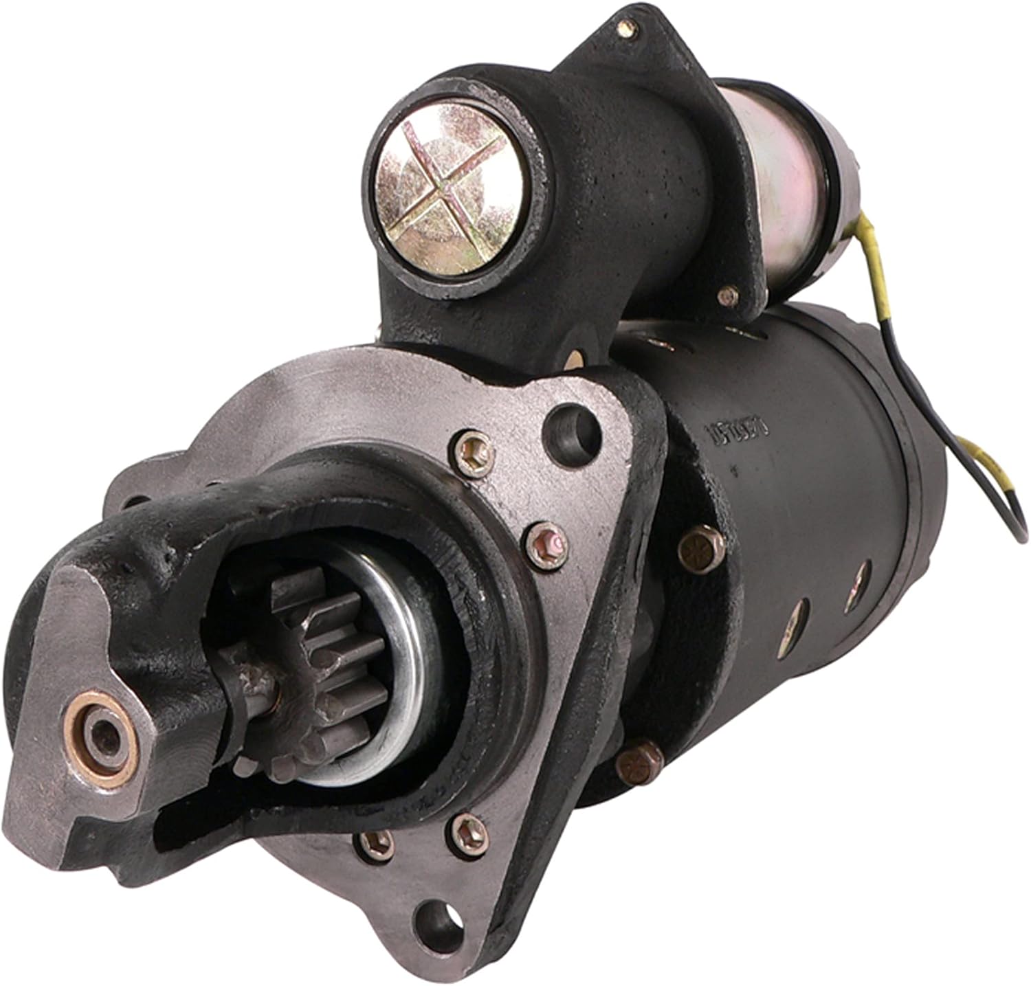 DB Electrical SDR0126 Starter for International Kenworth Truck Bus Series 93 94 95 96 97 98 99 00 01 02 03 04 05 06 07 / Cummins IHC Engines 41MT 12 Volt / 10461169, 1993969, 2011847C91