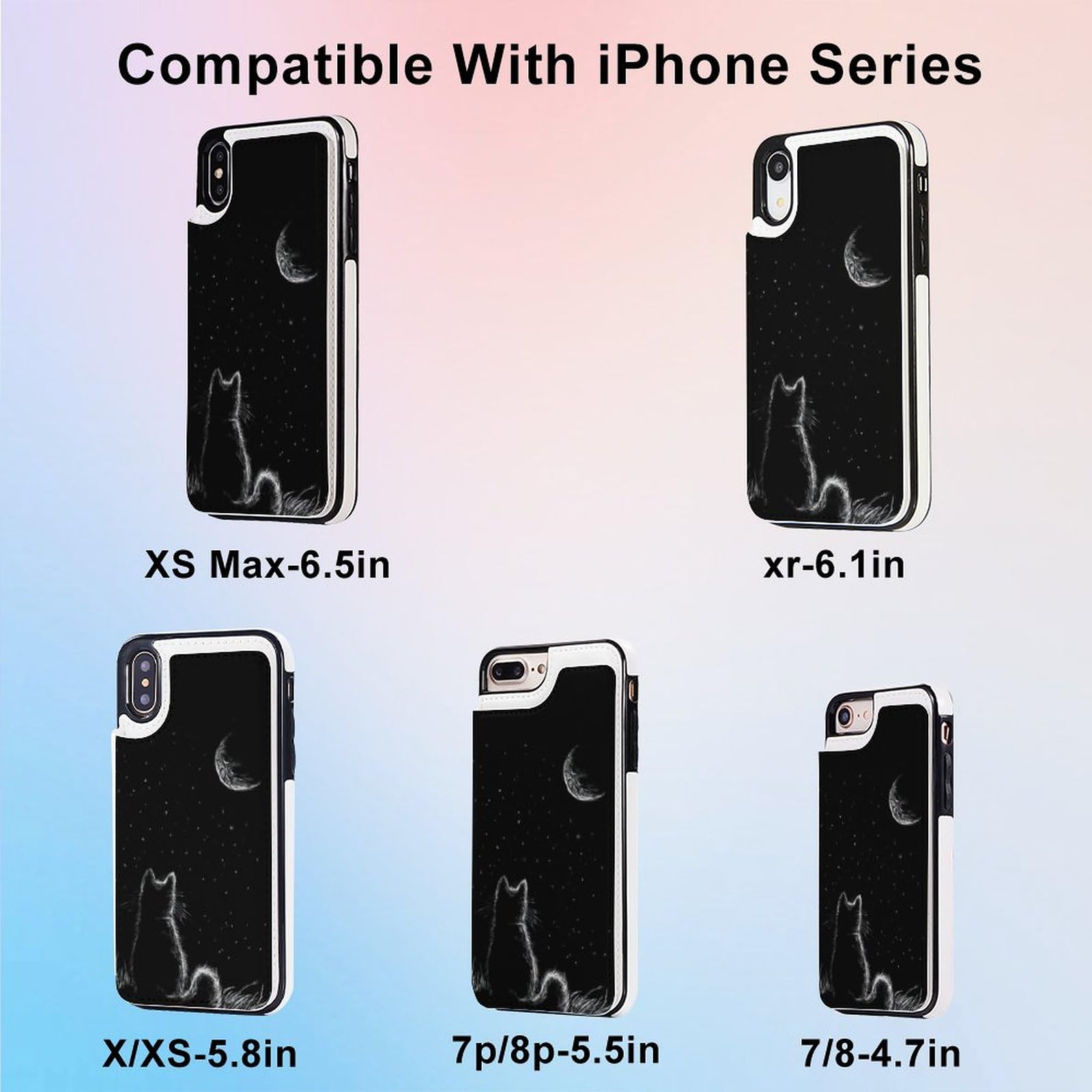 Amazon.co.jp: iPhone 16 Pro Maxケース 手帳型 黒猫 ねこ 猫柄