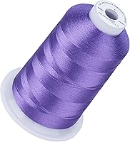 Vista 76 de Simthread 5500 yardas de hilo de bordar, 5000M de alto rendimiento 40 WT 100% hilo de poliéster – Más de 170 colores vívidos, clasificado de alta