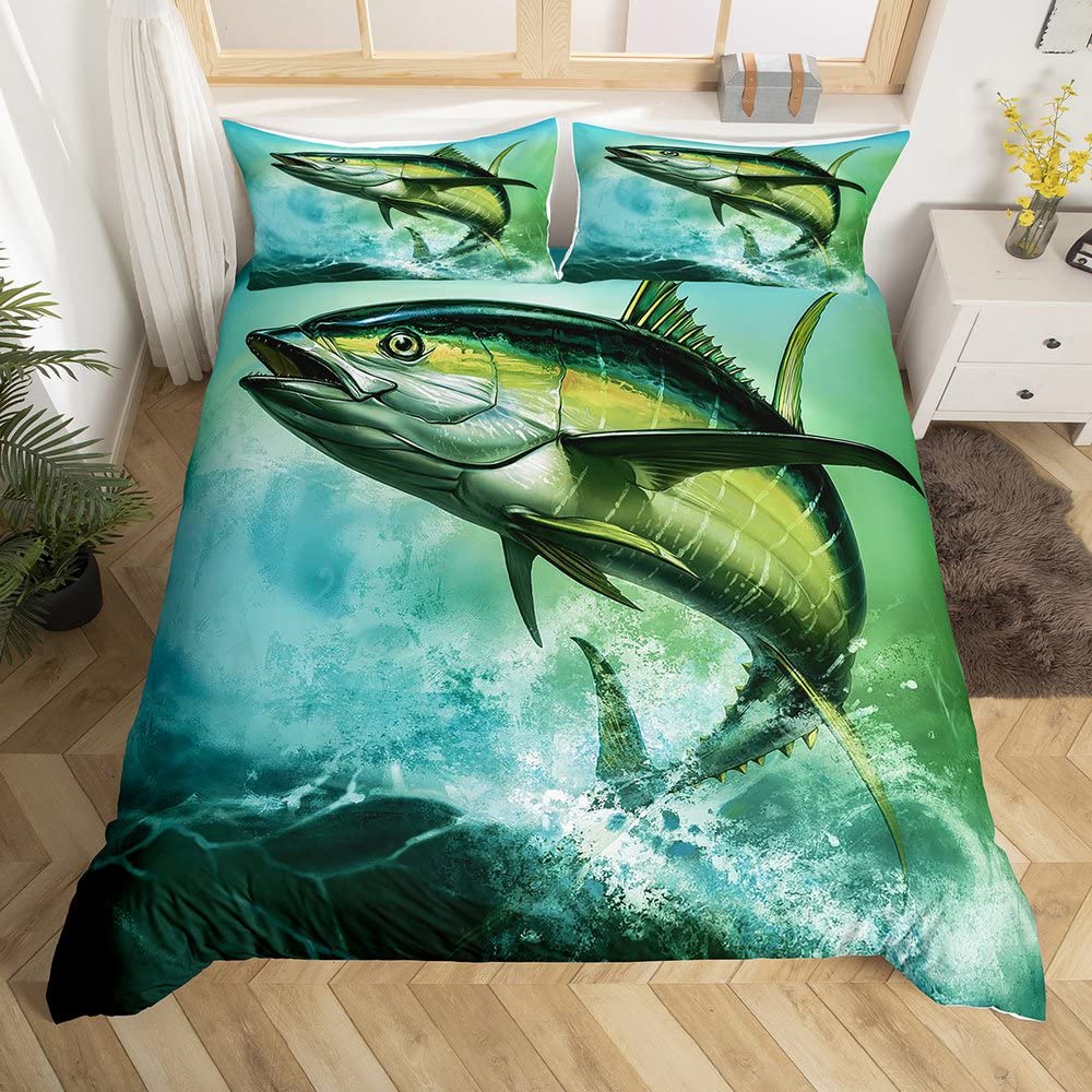 Housse de couette big pike de qualité supérieure king size