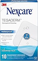 Vista 15 de Nexcare Tegaderm, apósito transparente, H1626, paquete de de 1, 1, 1