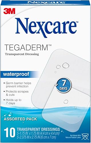 Nexcare Tegaderm, apósito transparente, LEPAE995, 1, 1