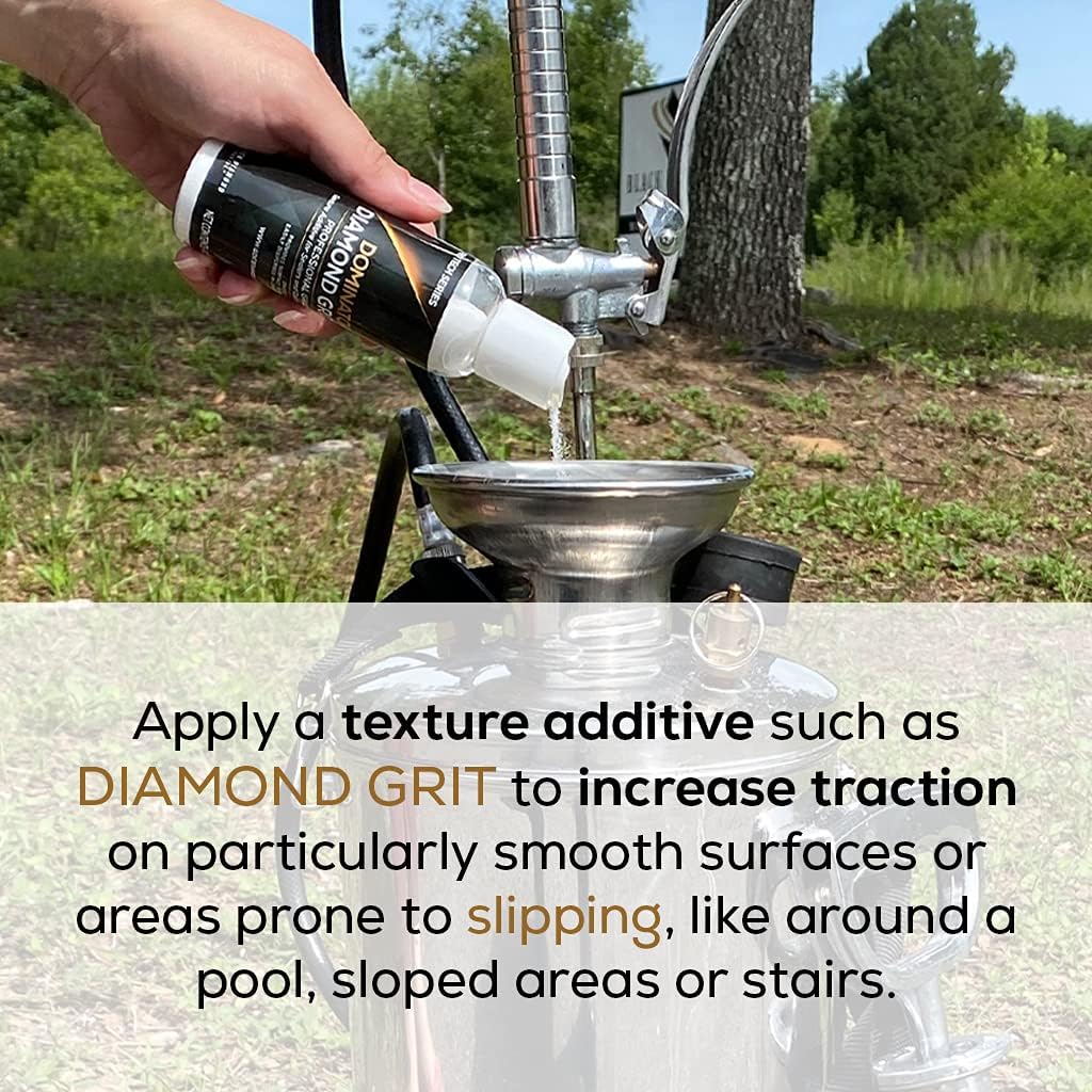 1 Gallon DOMINATOR Stone+ Gloss, Satin Finish Stone Sealer and Clay Brick Sealer (Wet Look), Professional Grade, Water Based, Color Enhancing, Easy Application - - 