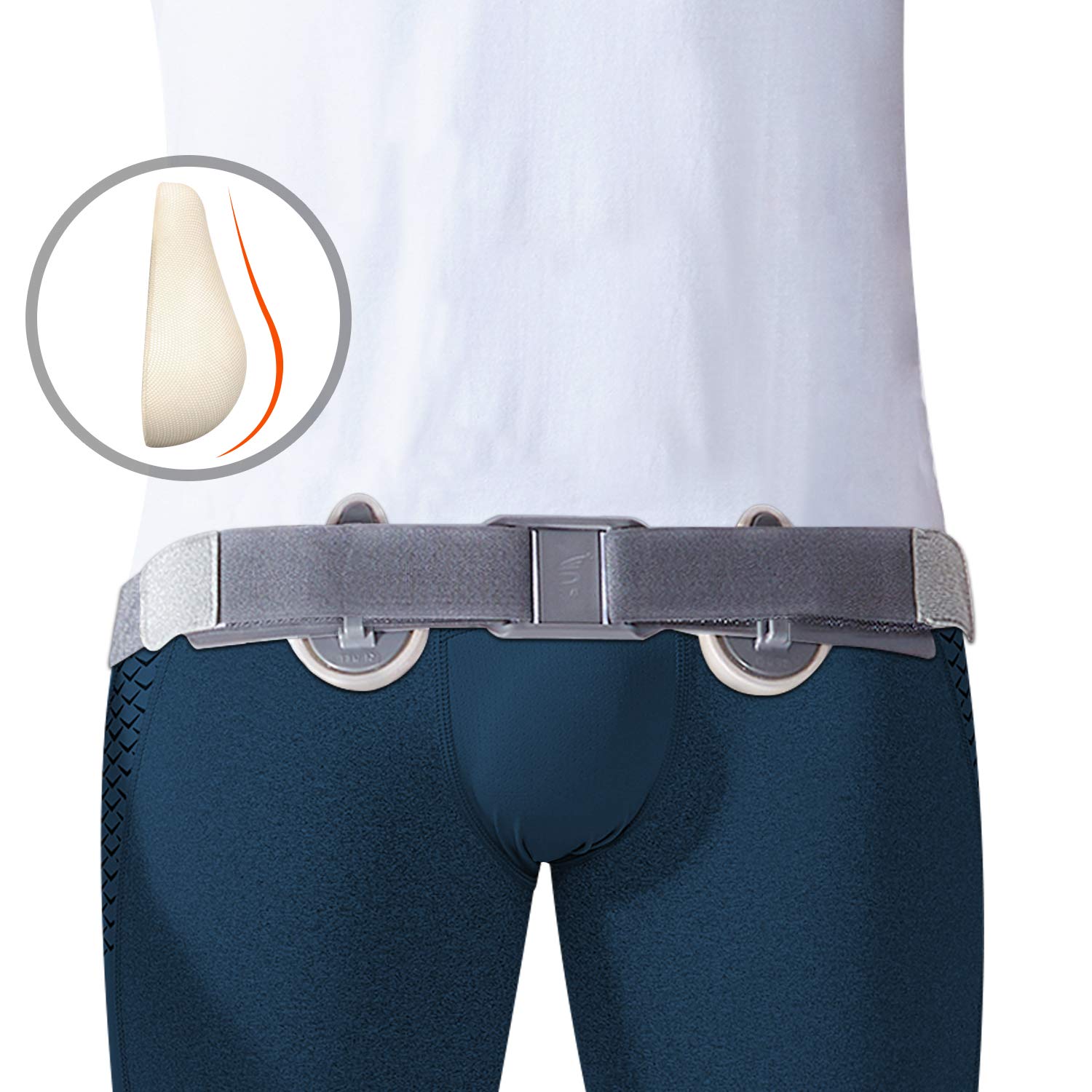 Buy Hernia Belt for Men & Women with Left and Right Side Support