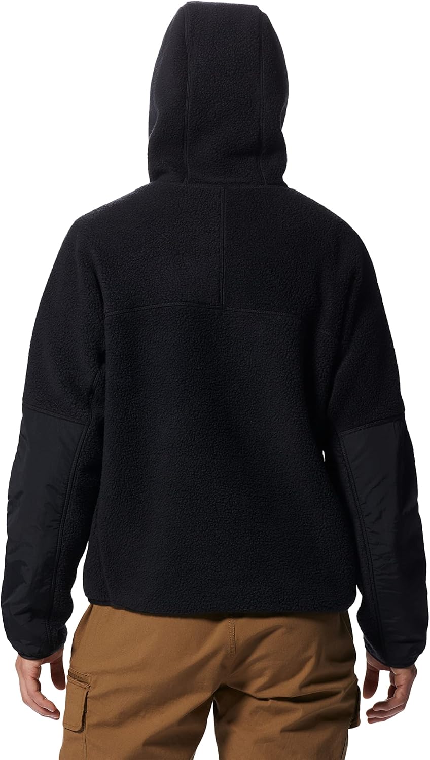 Mountain Hardwear Women's HiCamp Fleece Full Zip Hoody for Hiking, Travel, Backpacking, and Everyday Wear - Image 3