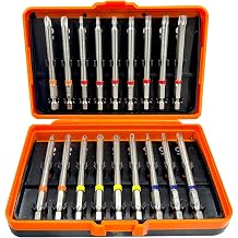 18 PCS 90mm CRV Long Screwdriver Bit Set with Hex Shank