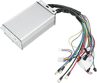 Weikeya Electric Vehicle Controller Kit, Brushless Motor Controller Kit Brushless Motor Controller 36/48V 1500W for 22.5mm Handlebars for Electric Bike for Woman
