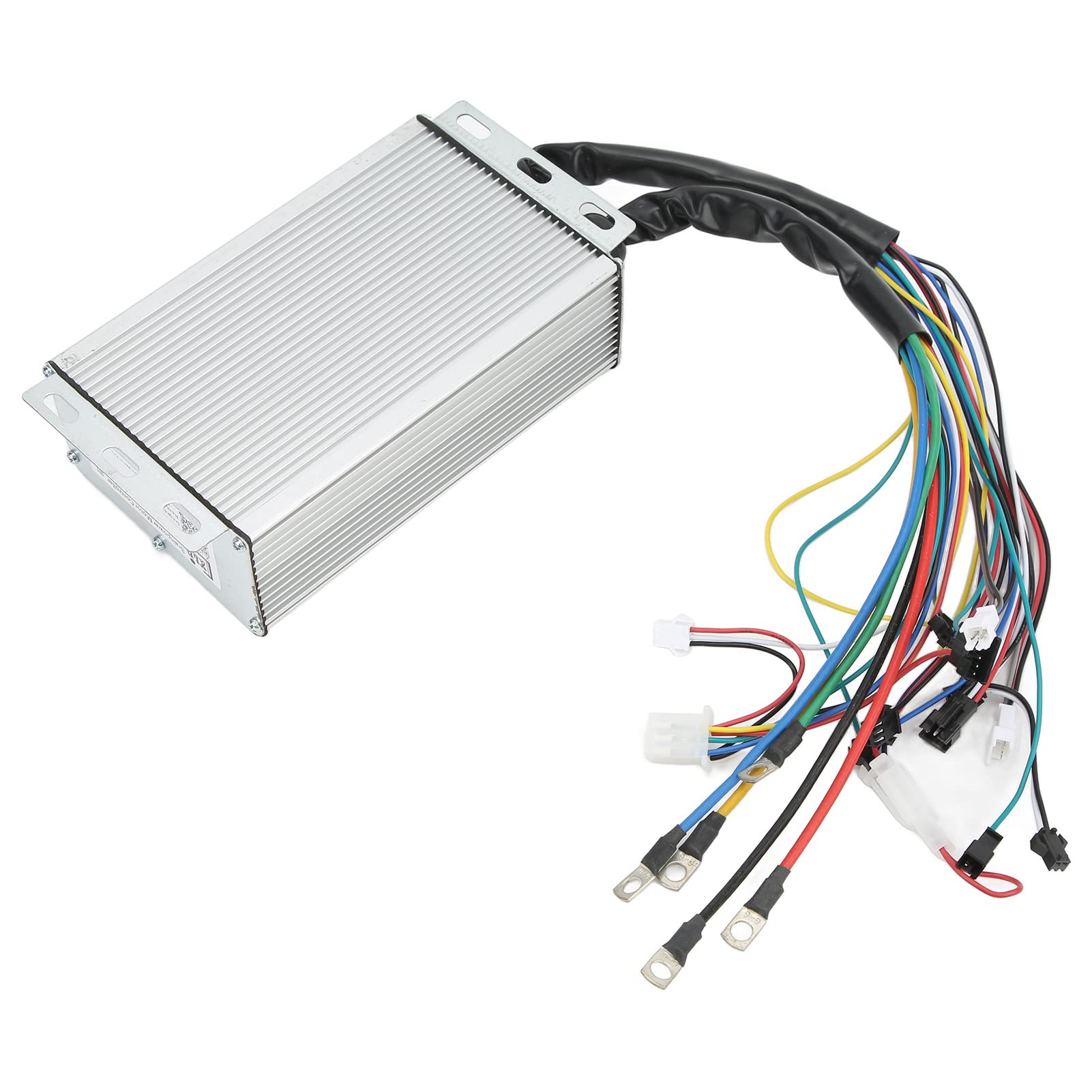 BuyWeek Kit de Contrôleur de Moteur sans Balais pour Vélo Électrique, 36V 48V 1500W Contrôleur de Moteur sans Balais avec Panneau d'Affichage LCD pour Scooter Électrique, Vélo Électrique