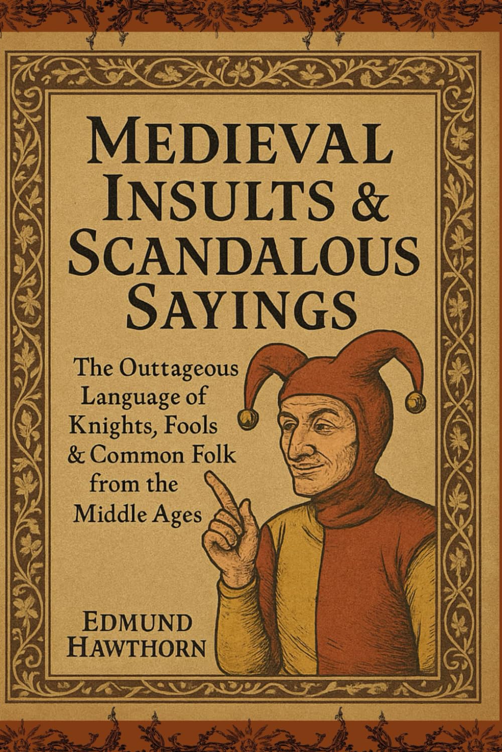 Medieval Insults & Scandalous Sayings: The Outrageous Language of Knights, Fools & Common Folk from the Middle Ages