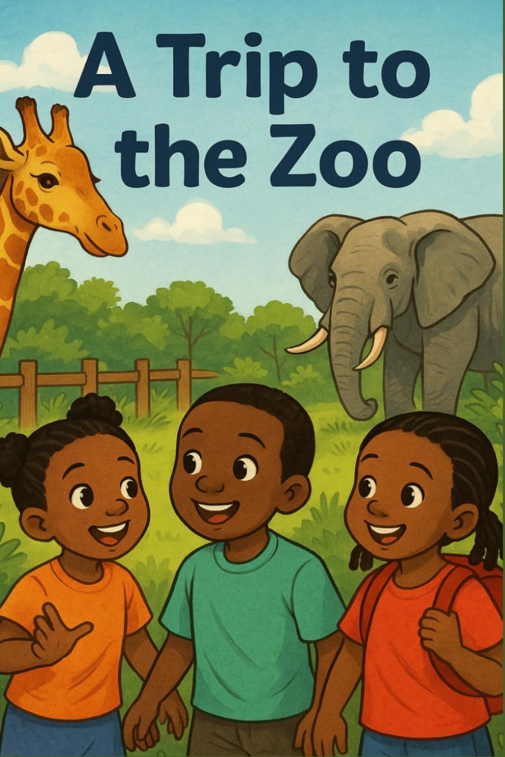 A Trip to the Zoo (Young Voices of Kenya: Tales from the Heart of Africa)