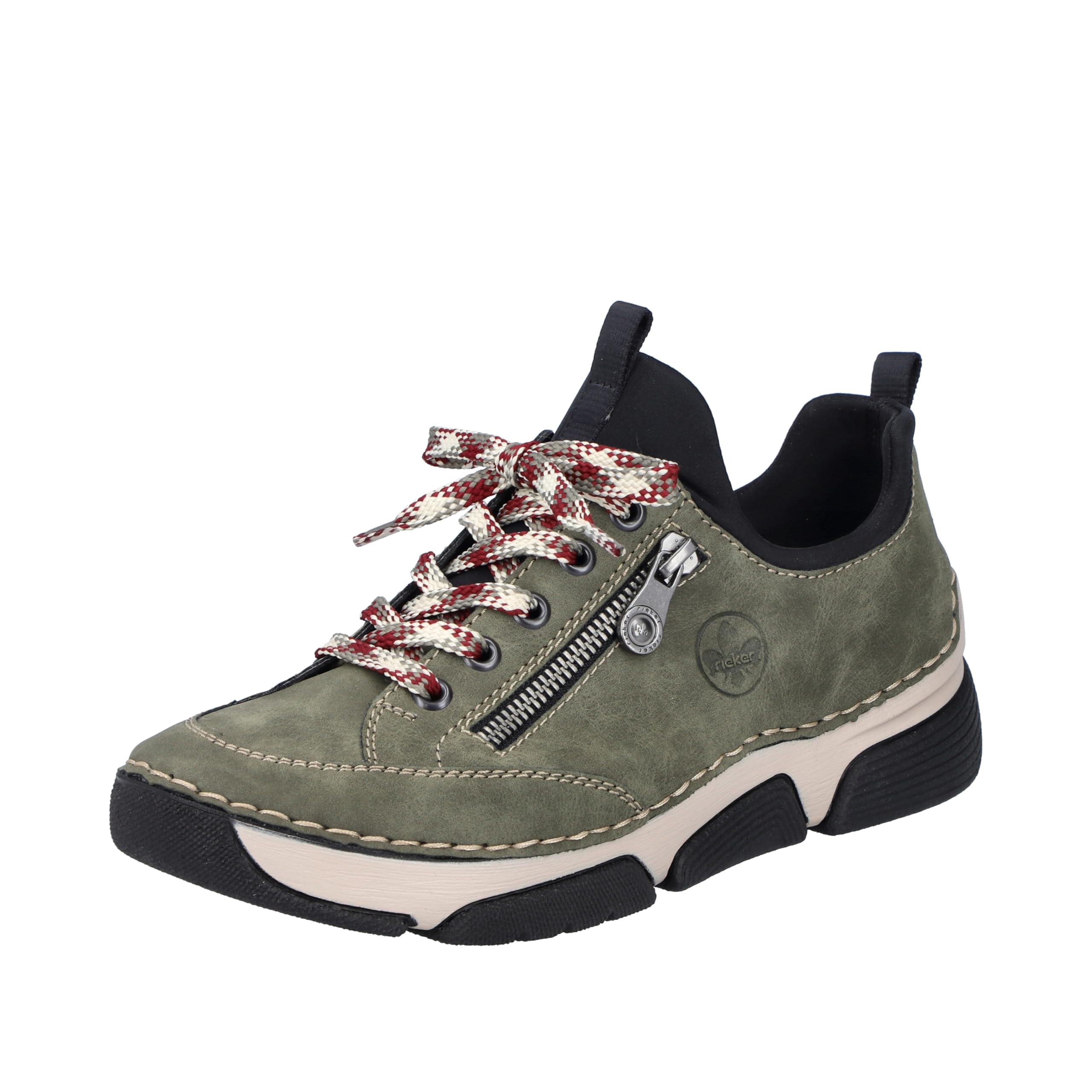 Rieker Excursion Womens Trainers 4 UK Liane/Black