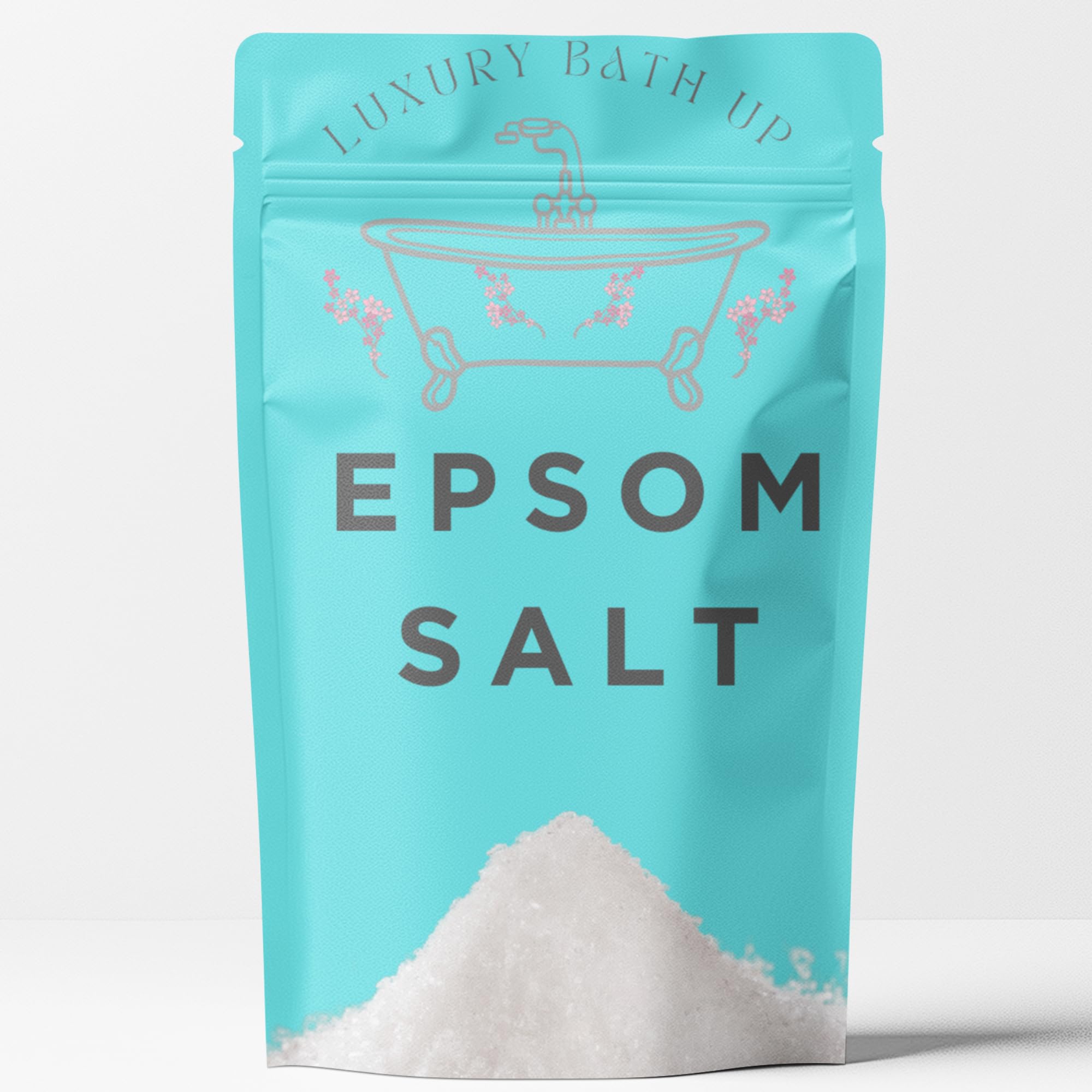 Luxury Bath Epsom Salt, Magnesium Sulphate for Relaxing Soak, Bath and Spa Grade (250 gms)-image-17