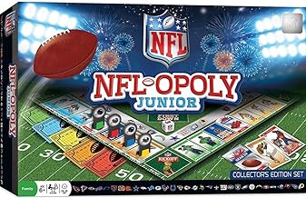 MasterPieces NFL-Opoly Junior Collector's Edition Board Game (Ages 6+)