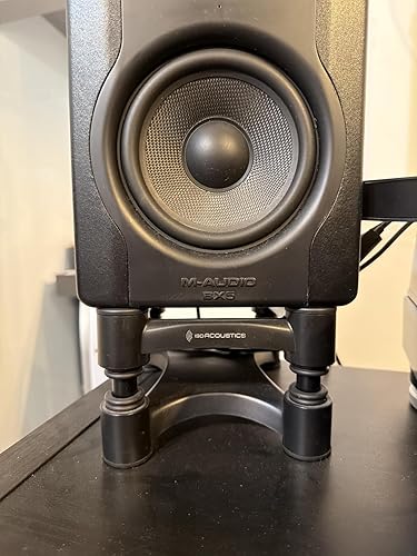 Amazon | ISO Acoustics モニタースピーカースタンド ペアセット ISO