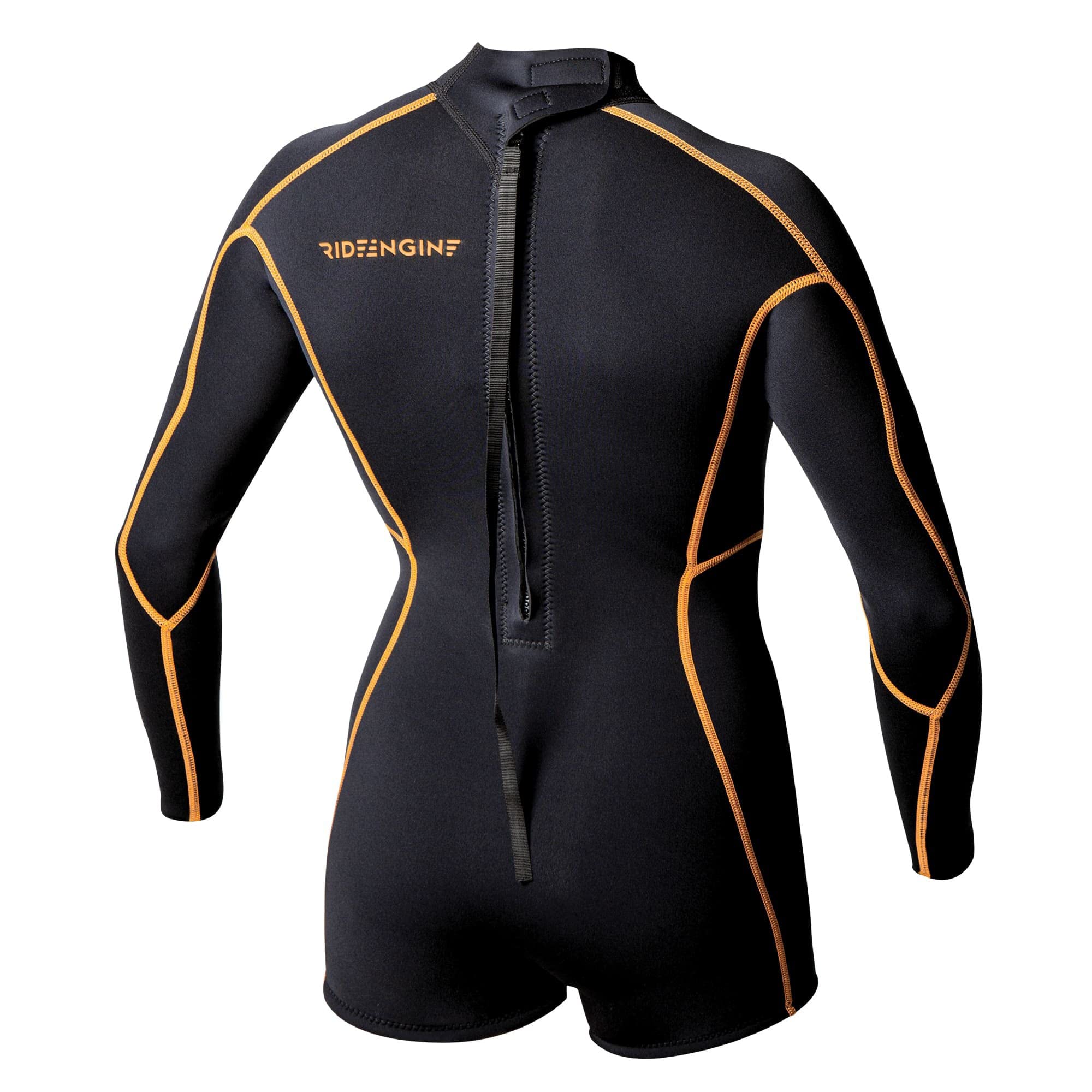 Women's Sensor 2/1 Back Zip Long Sleeve Springsuit Wetsuit 4