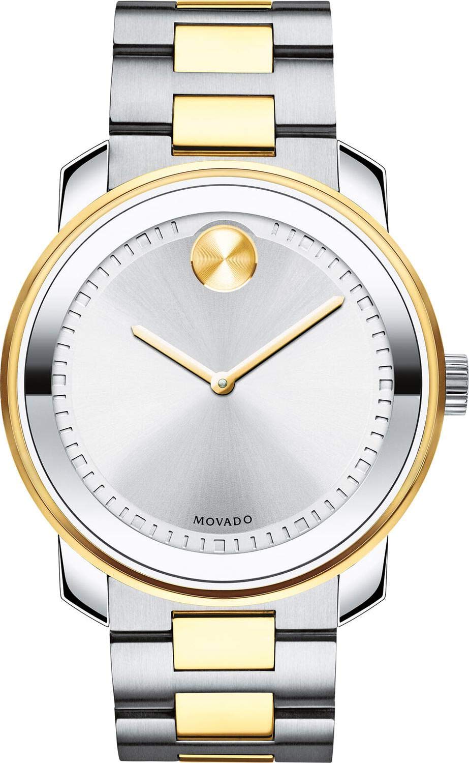 Movado Analog Silver Dial Mens Watch-3600431 (B07VT1RGS3) Amazon Price History, Amazon Price Tracker
