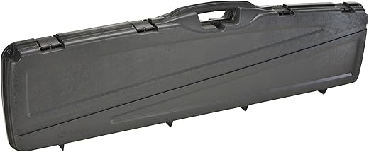 Plano Pro-Max Series Single Gun Case with PillarLock, Black, Hard Shell Case, Crush-proof Protection for Firearms and Firearm Accessories