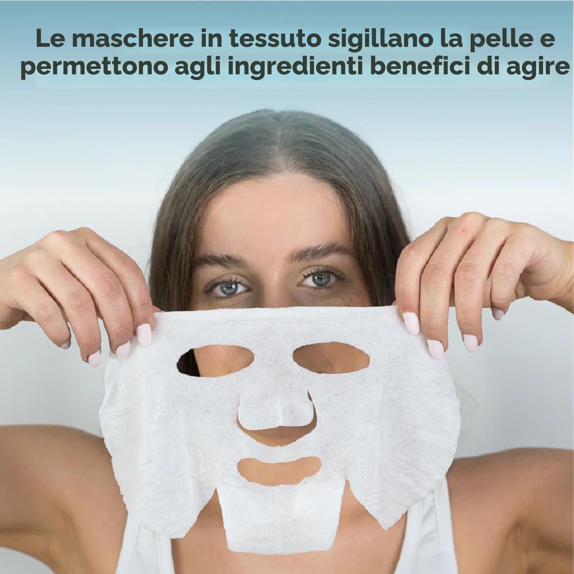 DELUXE Regalo Donna Compleanno, Set Regalo Donna, Set Bagno Spa, Confezione Relax Compleanno, Pamper Island - Blu/Viola