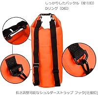 Vista 46 de Bolsa seca flotante impermeable Bear Outdoor, para canotaje, kayak, senderismo, snowboard, acampada, rafting, pesca y excursionismo
