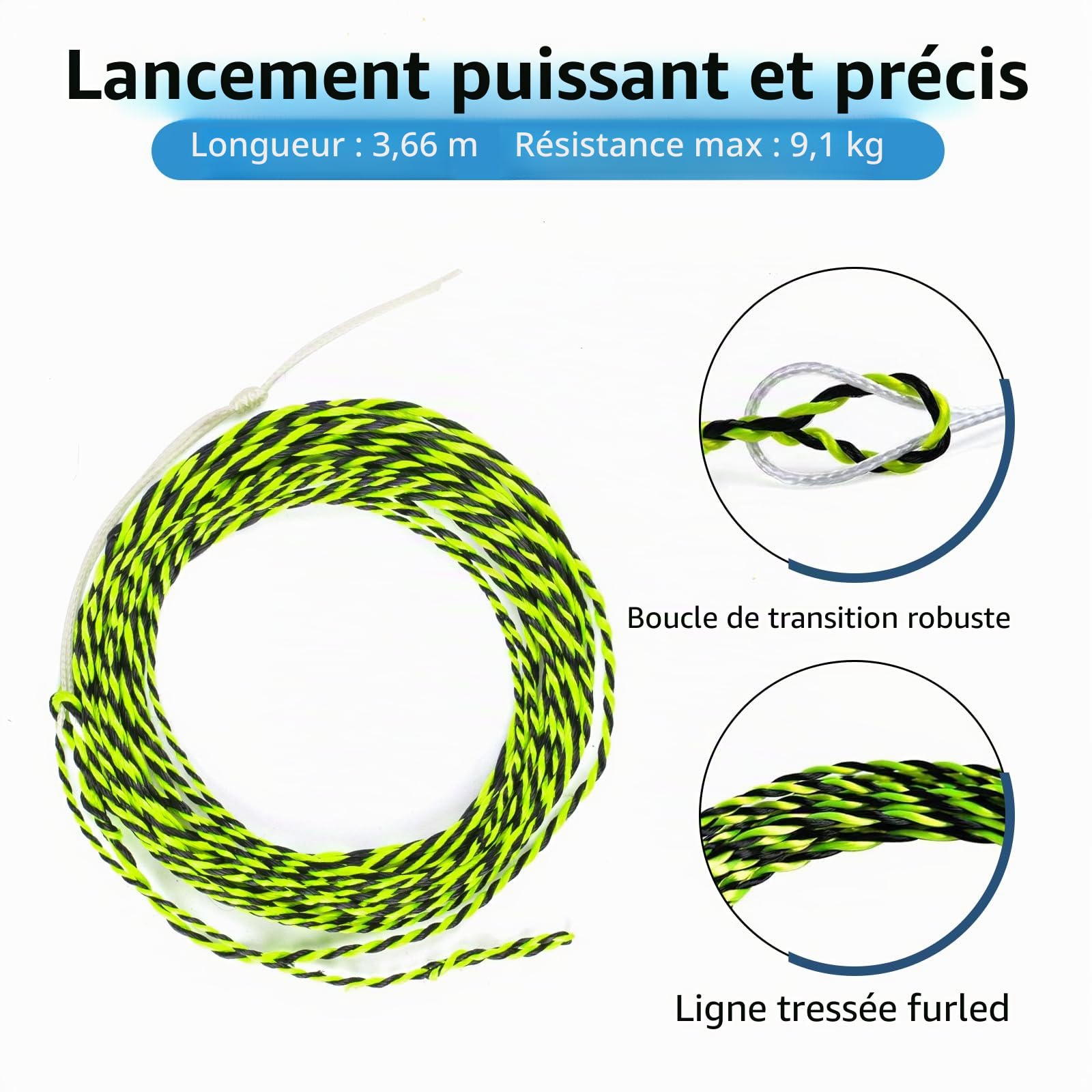 THKFISH Tenkara Kit de canne à pêche télescopique en fibre de carbone 24T avec étui de transport, ligne de pêche et leurre de pêche à la mouche pour ruisseaux, truite, bar, saumon, 2,5 m, 3 m et 3 m