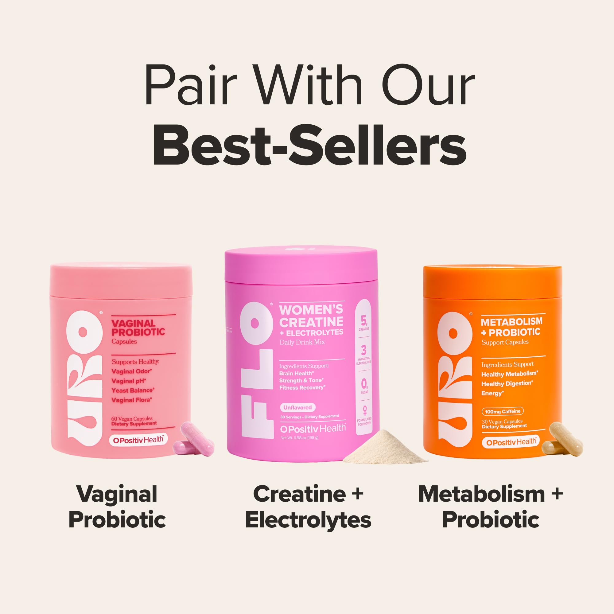 FLO Women's Creatine + Electrolytes for Strength & Tone – 30 Servings — Amazon image 7