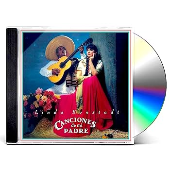 見本美盤【Canciones de Mi Padre】ソングオブマイファーザー Amazon.com: Linda Ronstadt. Canciones De Mi Padre (Songs of