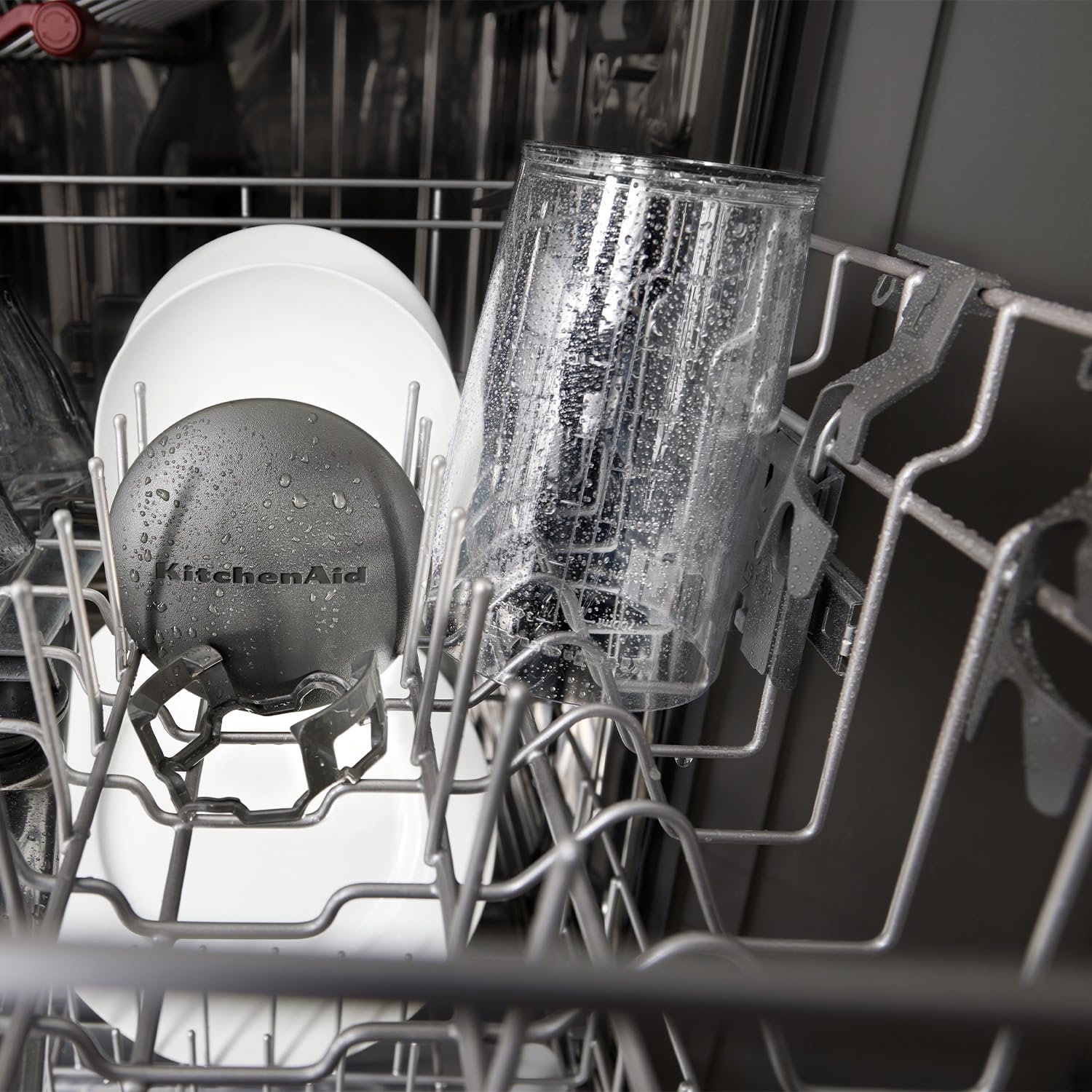 KitchenAid GO - DRAADLOZE HANDBLENDER ZONDER BATTERIJ - 5KHBRV00BM
