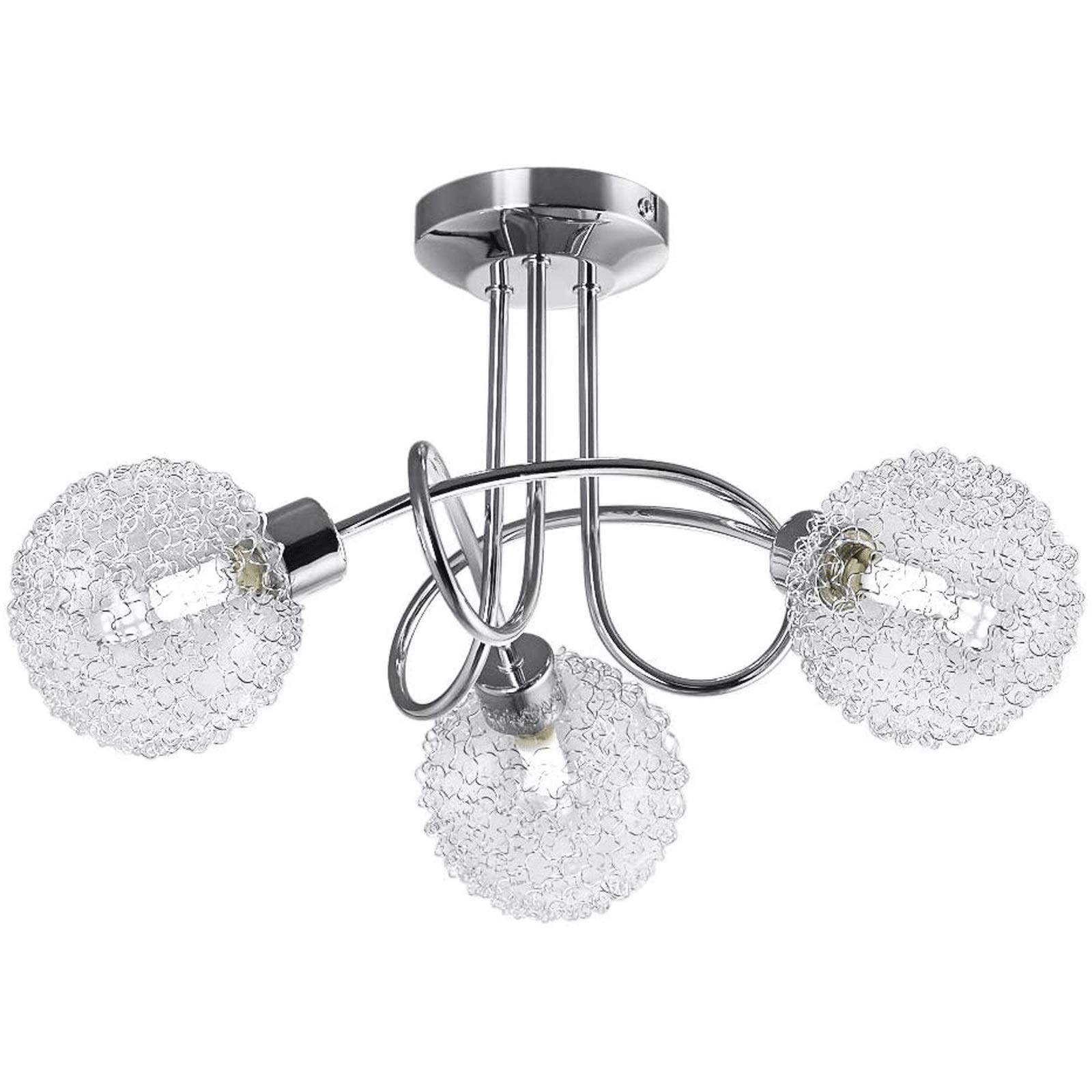 Luminaire de cuisine moderne et lampes suspendues boules pour plafond