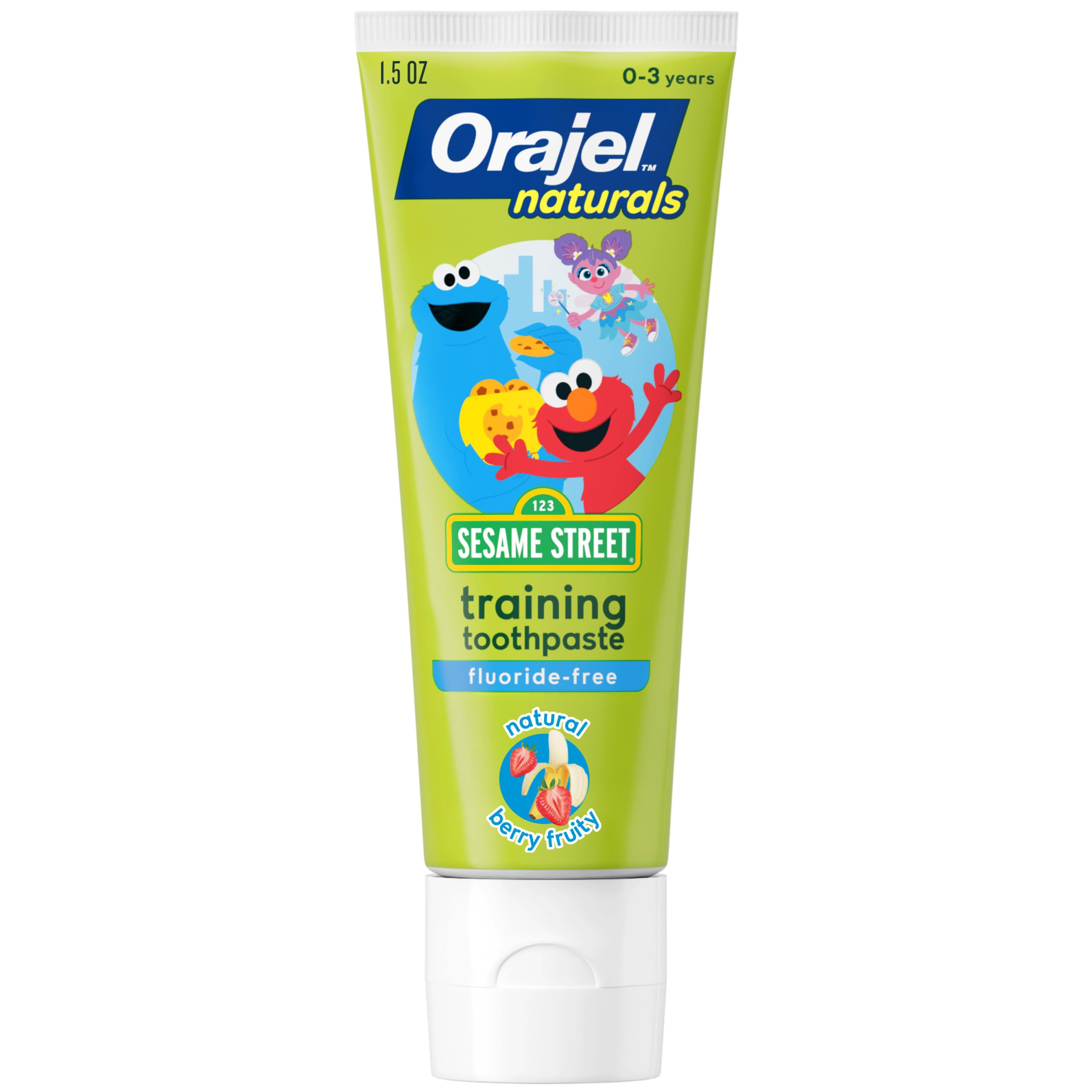 ORAJEL TRAINING TOOTHPASTE 42.5G - SESAME STREET-image-18