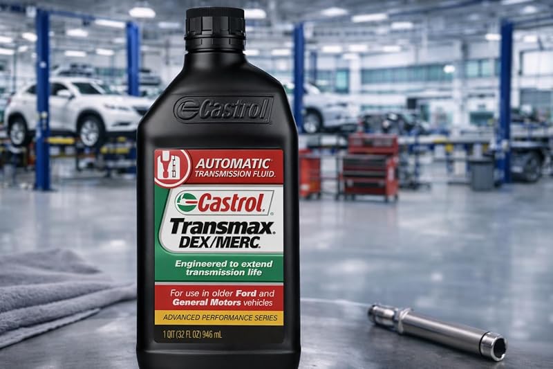 Fluido de Transmissão Automática Castrol Castrol ATF D-III Sintético – 946 mL