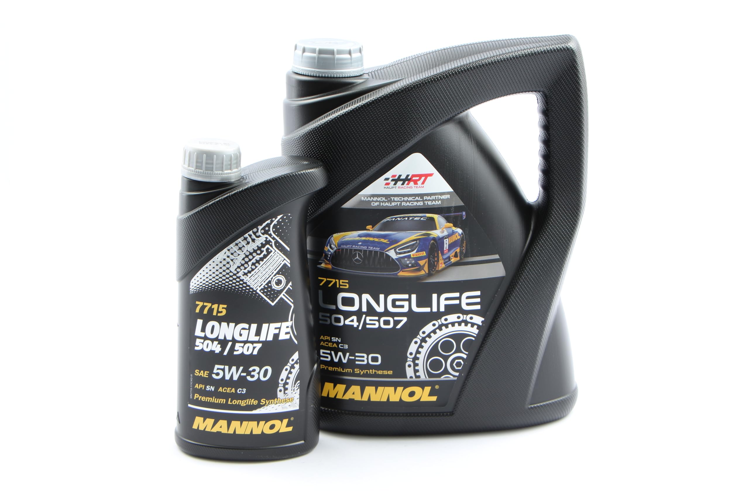 5+1 (6 Liter), MANNOL 7715 Longlife 504/507 5W-30 Motoröl : Amazon 