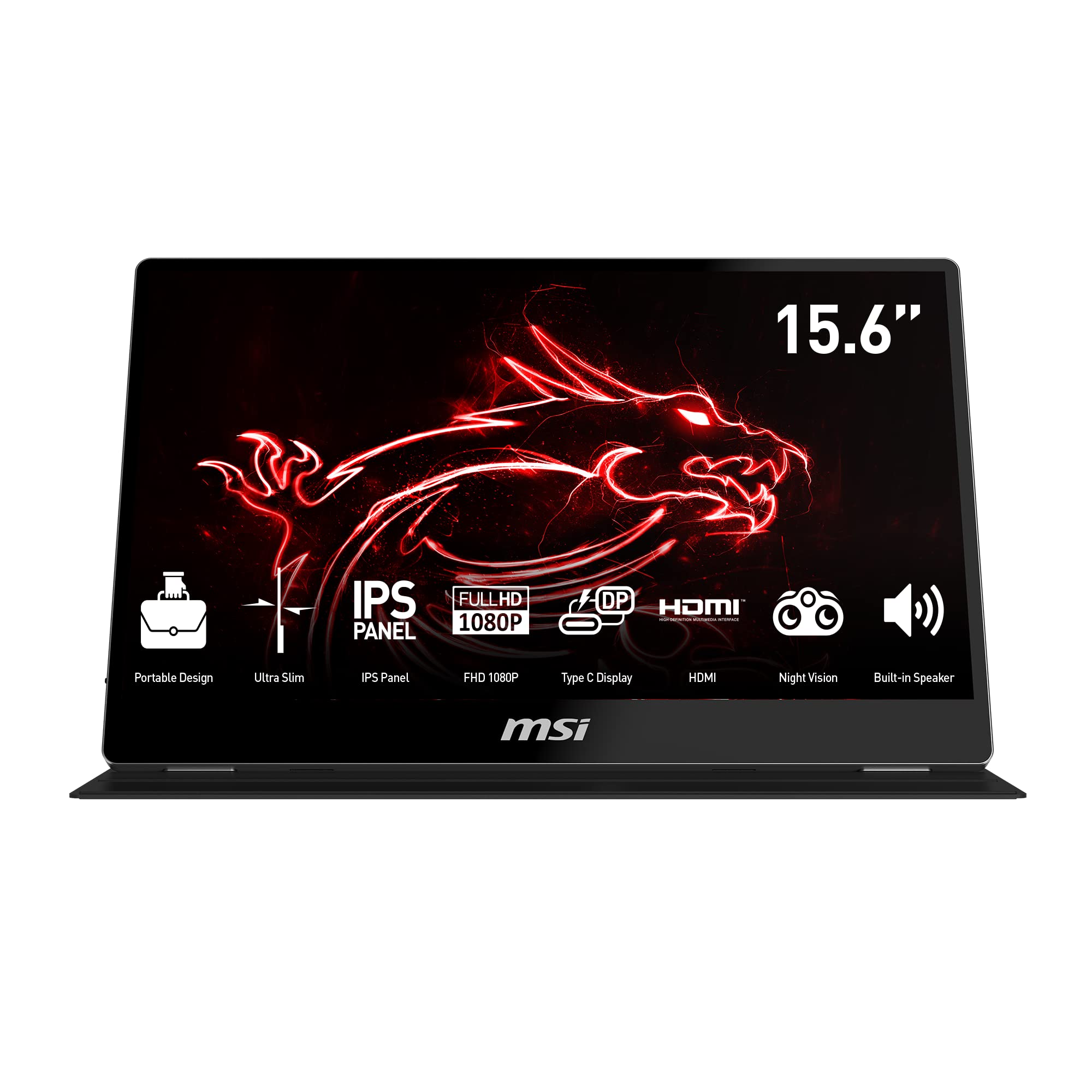Msi Optix Mag162v Gaming Ips Monitor 15 6 Inch 16 Msi Optix Mag162v Gaming Ips Monitor 15 6 Inch 16