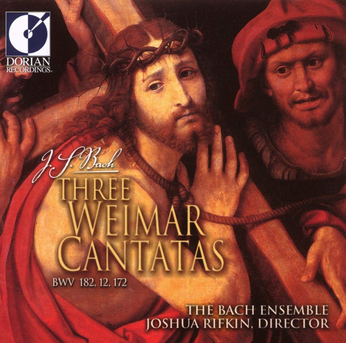 Three Weimar Cantatas [Audio CD] Bach Ensemble; J.S. Bach; Michael Schopper; John Elwes; Steven Richards and Susanne Ryden