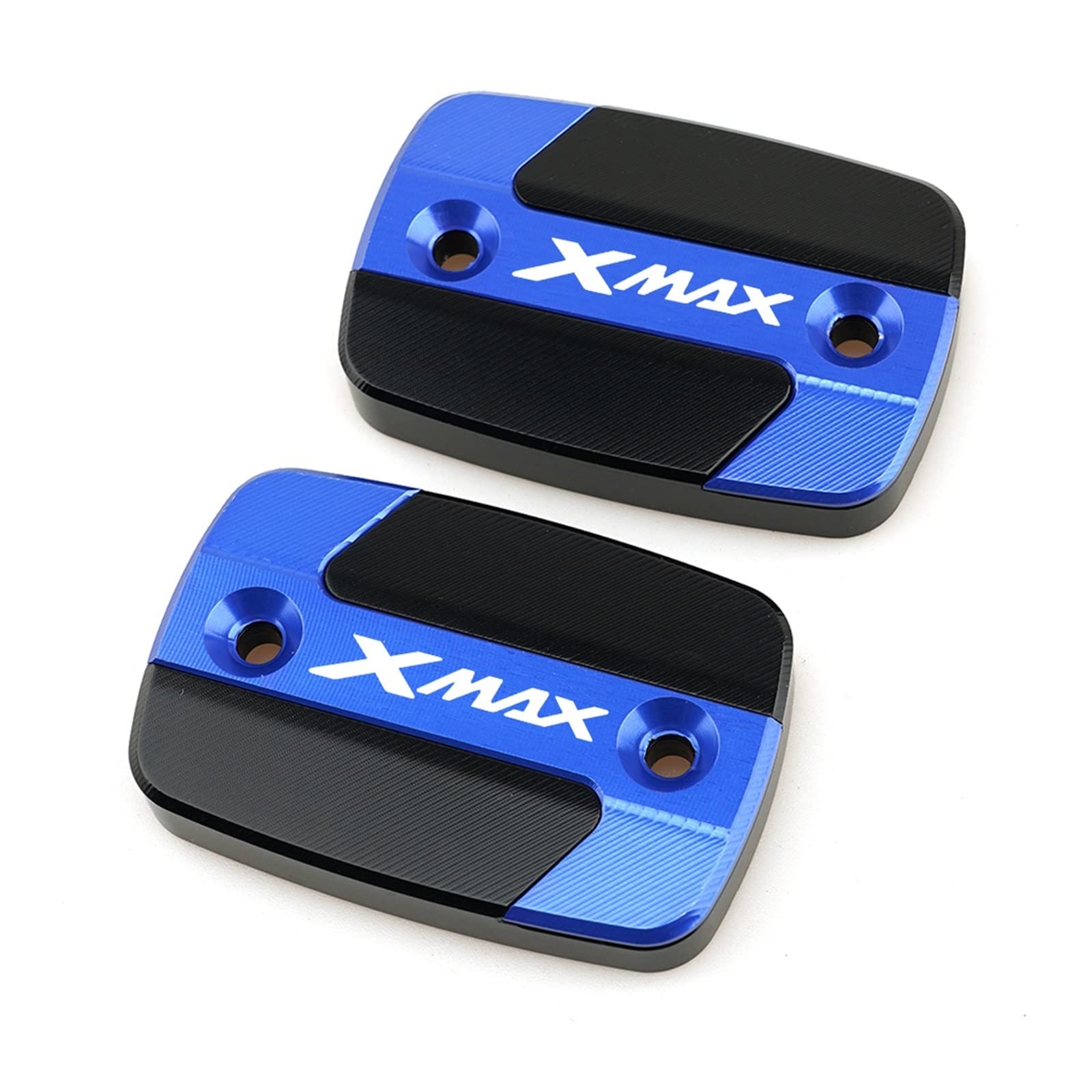 DOLOX Liquido Frenos Cubierta del Depósito De Líquido del Cilindro del Embrague del Freno Delantero De La Motocicleta para YH X-MAX 300 250 125 XMAX300 XMAX250 XMAX125(Azul)