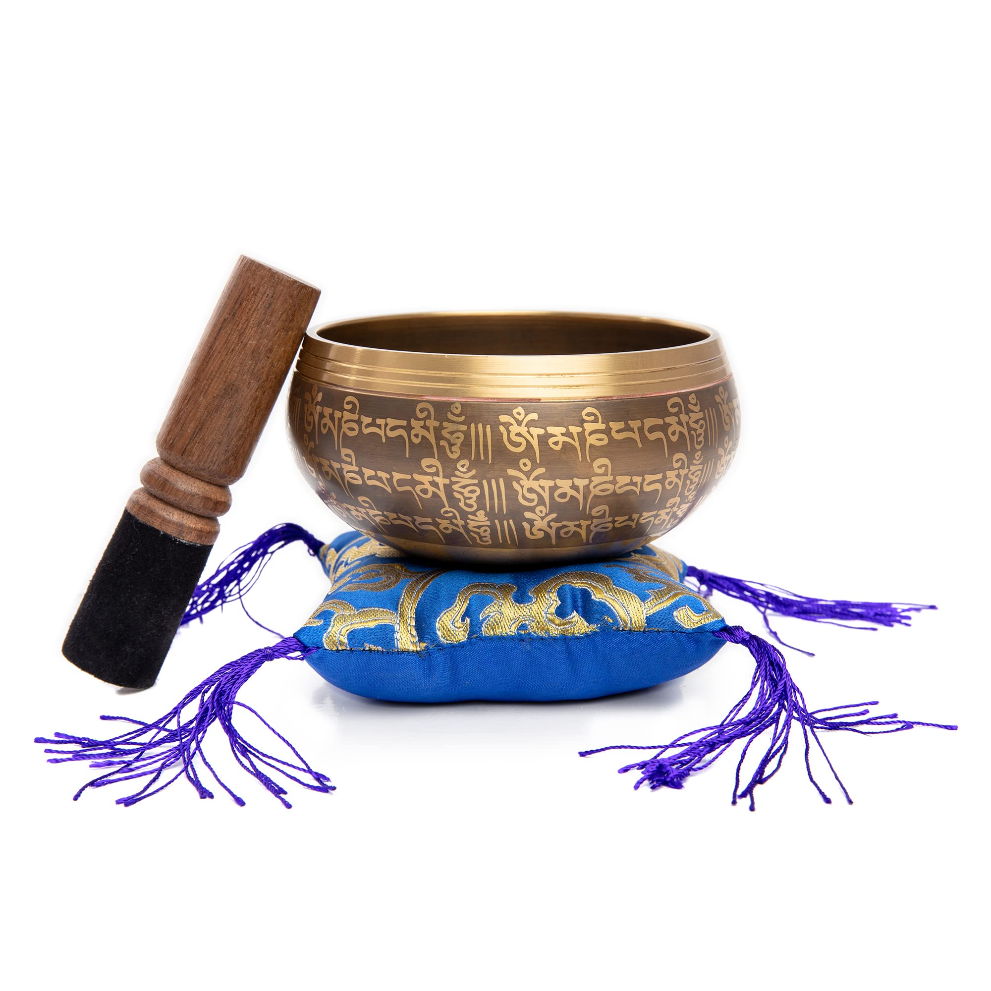 Tibetan Singing Bowl Set - Image 4