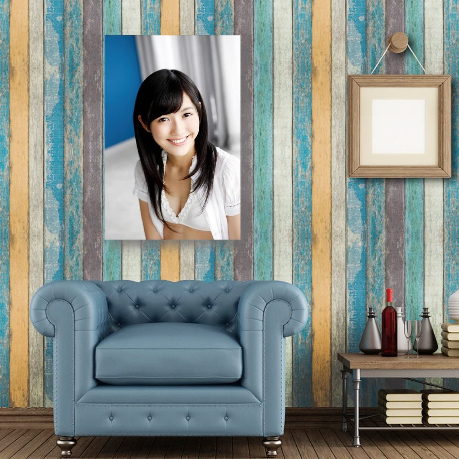 Amazon｜渡辺麻友 Watanabe Mayu モフモフまゆゆ 写真集 ポスター枚 (5