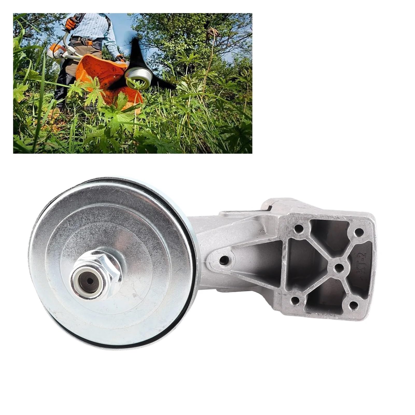 Reemplazo de engranaje for herramientas de jardinería compatible con recortadoras, desbrozadoras y recortadoras FS160, FS180, FS220, FS280, FS290, FS300 y FS310.