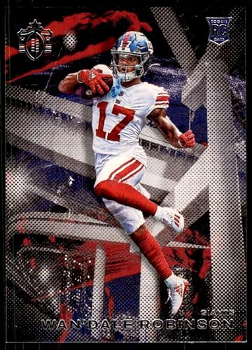 2022 Panini Chronicles Gridiron Kings #29 Wan'Dale Robinson New York Giants RC Rookie Card Official NFL Football Card in Raw (NM or Better) Condition