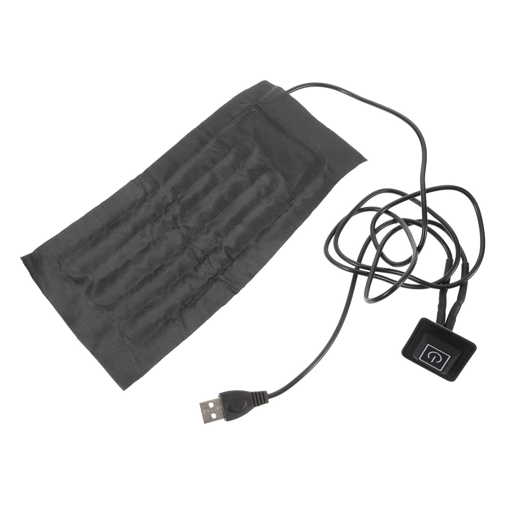 Toyvian 4 Stück USB Heizmatte für Pflanzen Einstellbare Temperatur Wärmematte Praktische Heizunterlage für Anzucht und Keimung Energiesparendes Design für Gewächshaus und Aquarium