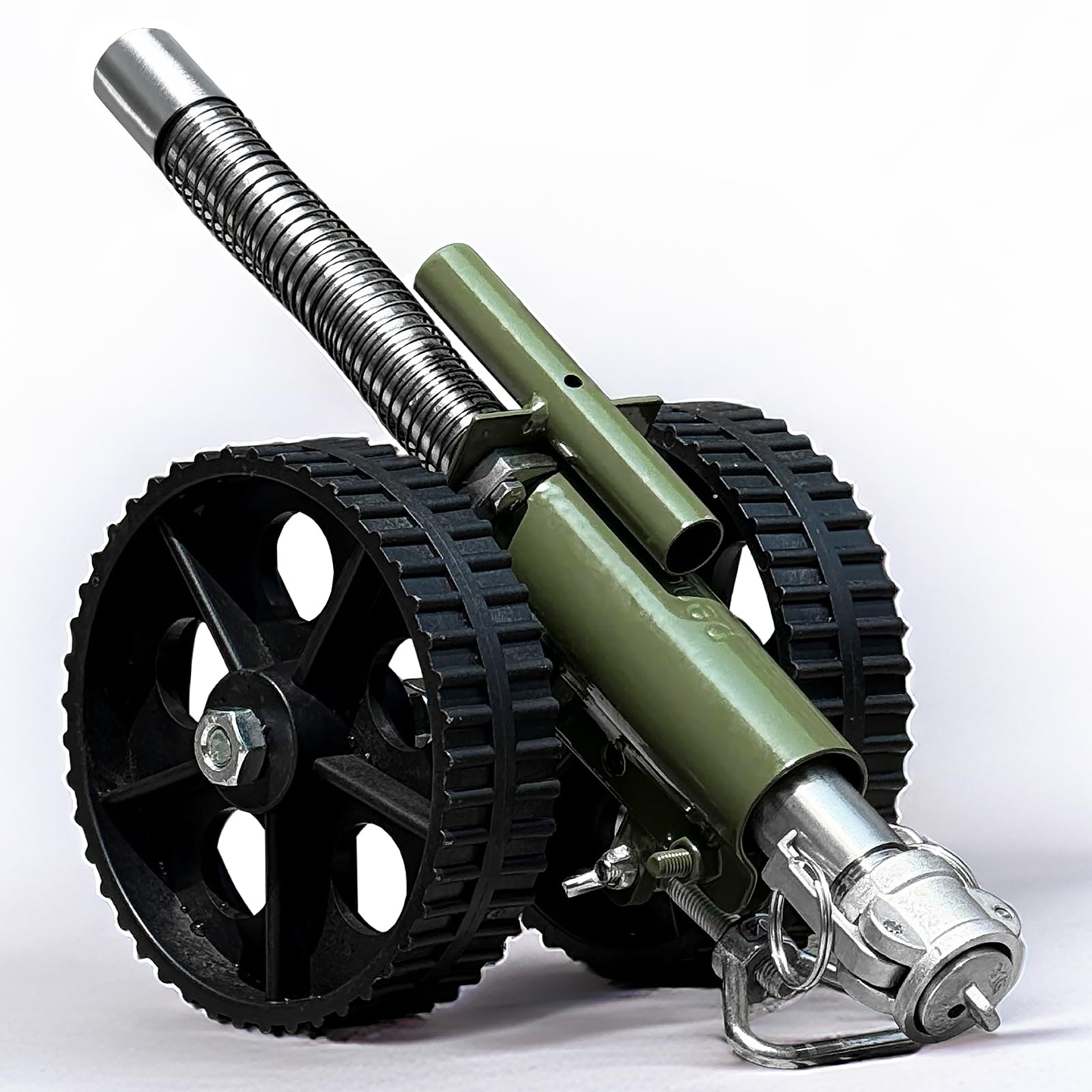 Mini canon de plein air TIETHEKNOT en acier inoxydable pour jeux de jardin