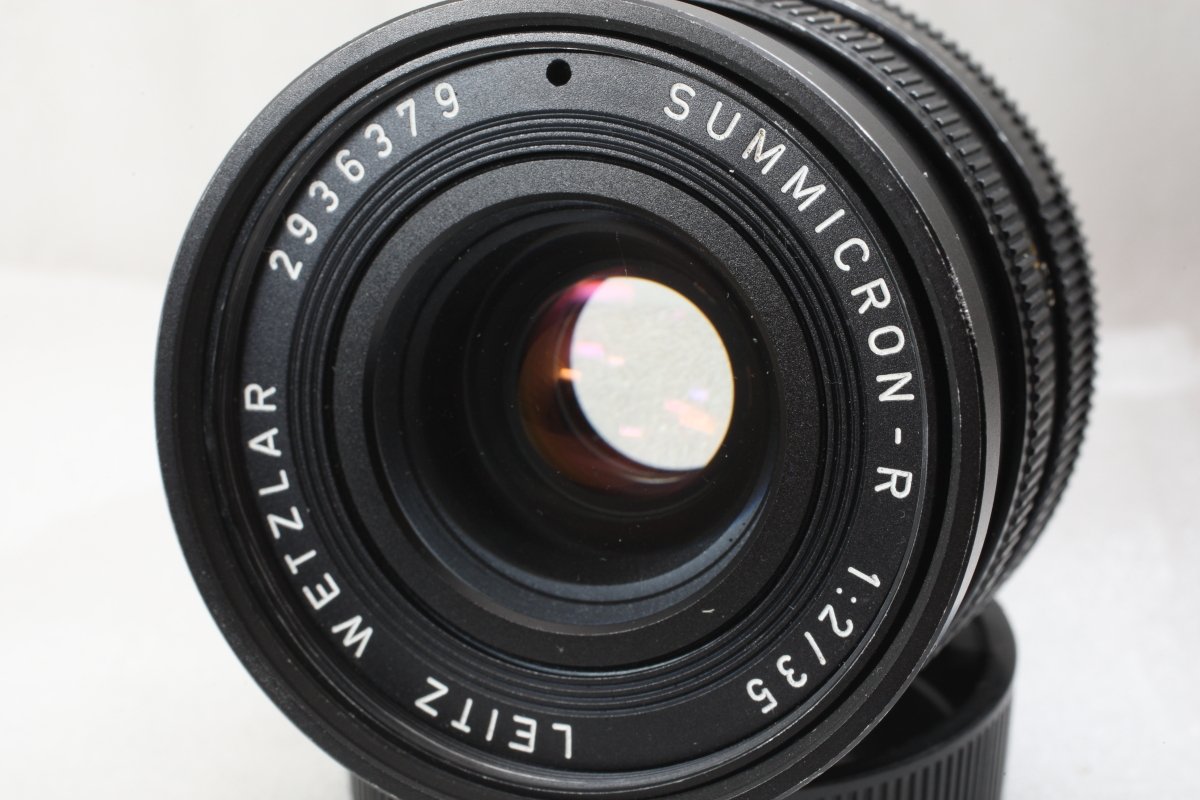 Amazon.co.jp: Leica 広角 35mm f/2.0 Summicron R マニュアル