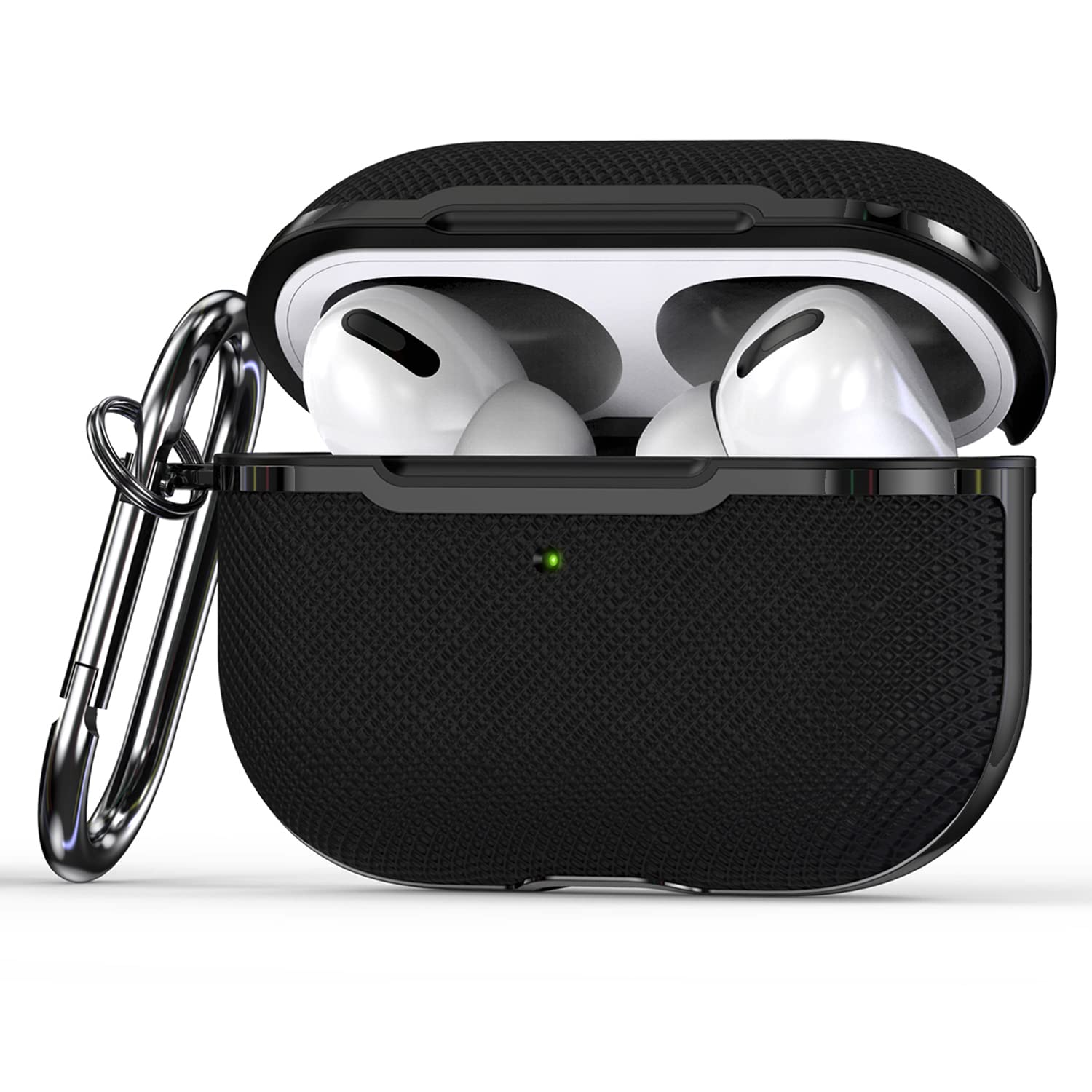 KIQPremium for AirPods Pro 2 Case Cover Cute Hard Protective Cover for Women Men for Apple AirPod Pro 2 Case 2nd Generation - Black/Black