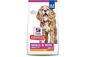 Hill's Science Diet Adult 7+ Small Bites Senior Dry Dog Food