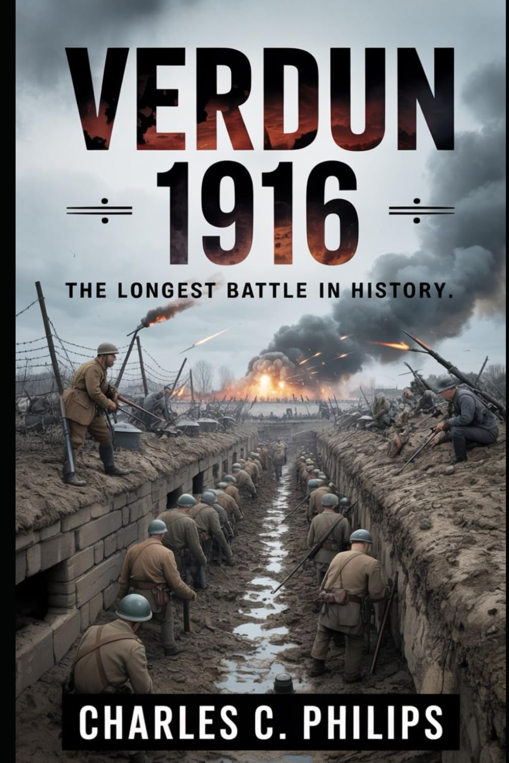 VERDUN 1916: THE LONGEST BATTLE IN HISTORY
