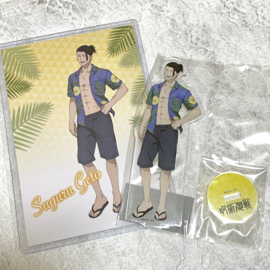 那覇虎ノ穴　アクスタセット GOODS｜TVアニメ「呪術廻戦」公式サイト