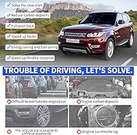 Vista 2 de Controlador de Respuesta del Acelerador, Acelerador Electrónico Inteligente de Carrera de 9 Modos y 9 Mandos para Camiones Ford F250 F350 F450 F550