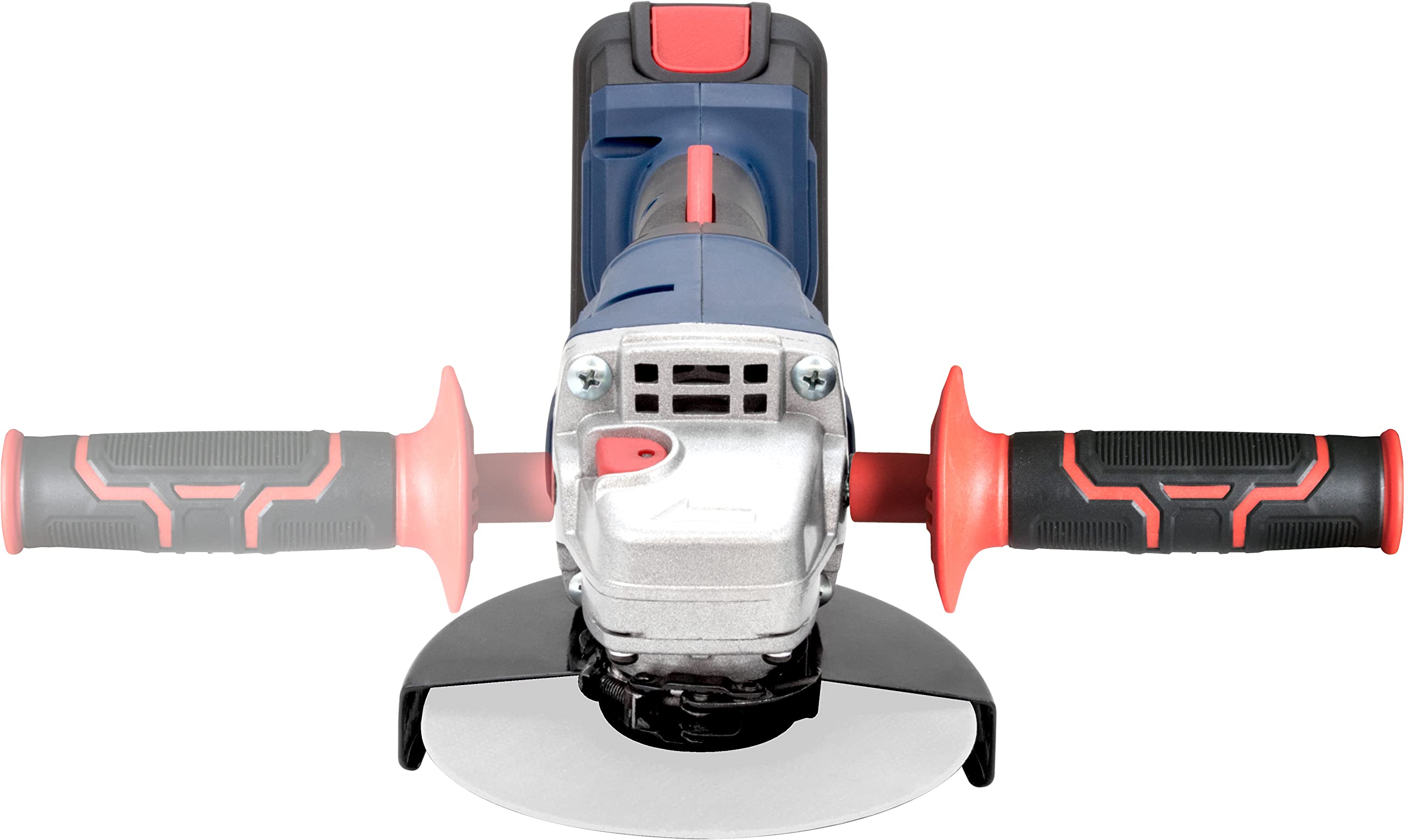 Güde Akku Winkelschleifer WS 18-0 (18 V, Easy-Energy-Exchange, kraftvoller Hochleistungsmotor, 125 mm Scheibendurchmesser, Spindelarretierung, 2-Positionen Zusatzhandgriff, ohne Akku und Ladegerät)