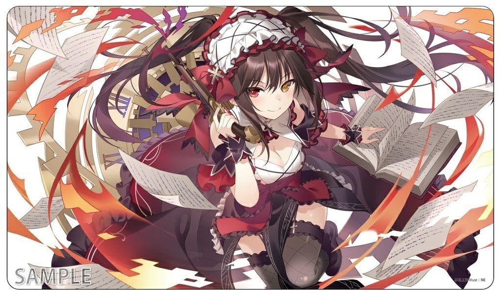 Amazon.co.jp: デート ア ライブ 時崎狂三 スリーブ プレイマット