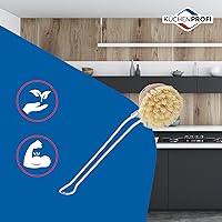 Vista 7 de Küchenprofi Cepillo Clásico para Lavar Platos, Acero Inoxidable, K1109432800