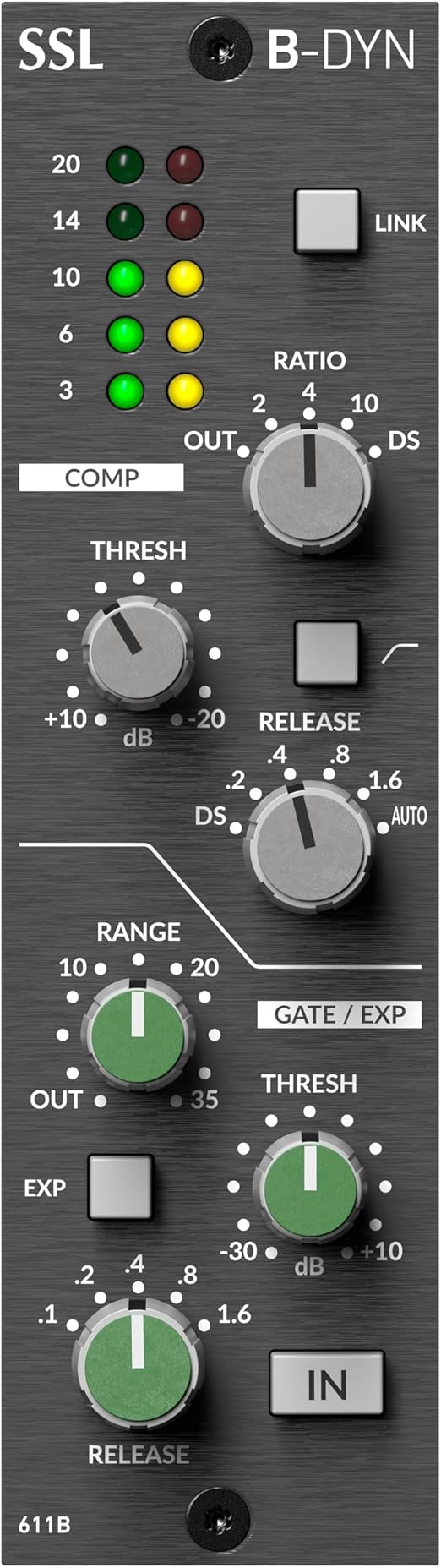 Solid State Logic 500 Series B-DYN
